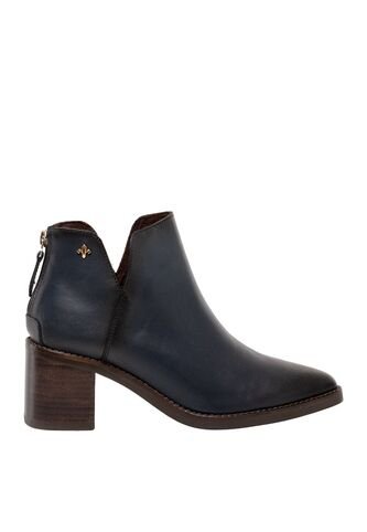 Botines Para Mujer Turin Azul Bosi Bosi