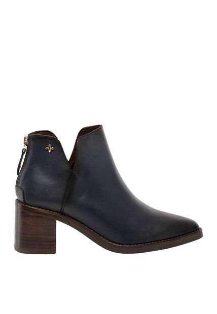 Botines Para Mujer Turin Azul Bosi