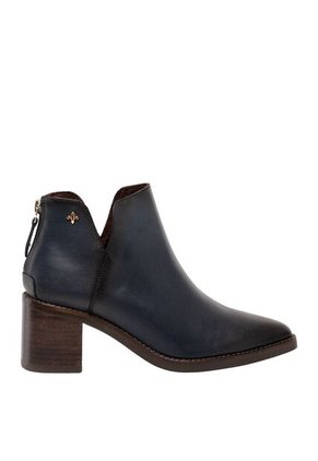 Botines Para Mujer Turin Azul Bosi