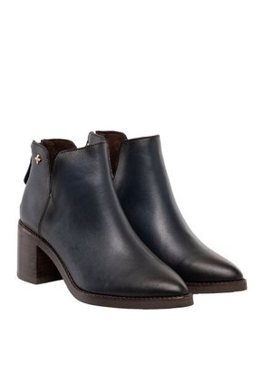 Botines Para Mujer Turin Azul Bosi