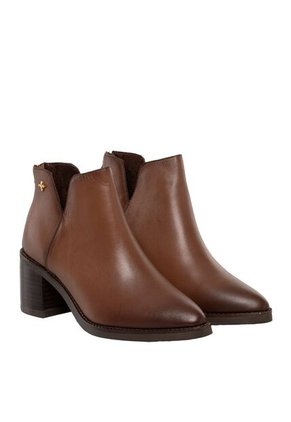 Botines Para Mujer Turin Miel Bosi