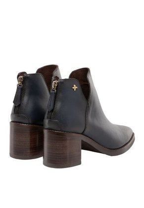 Botines Para Mujer Turin Azul Bosi