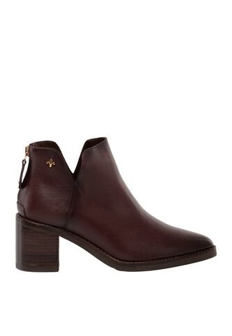 Botines Para Mujer Turin Vinotinto Bosi Bosi