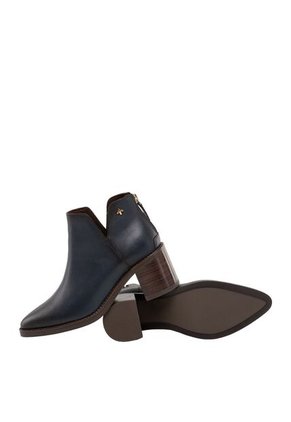 Botines Para Mujer Turin Azul Bosi