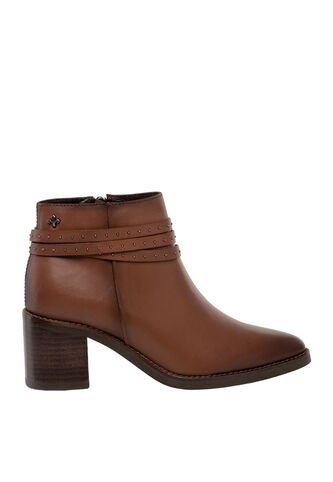 Botines Para Mujer Asis Miel Bosi Bosi