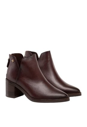 Botines Para Mujer Turin Vinotinto Bosi