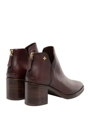 Botines Para Mujer Turin Vinotinto Bosi