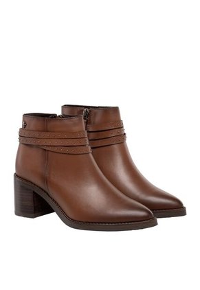 Botines Para Mujer Asis Miel Bosi