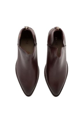 Botines Para Mujer Turin Vinotinto Bosi