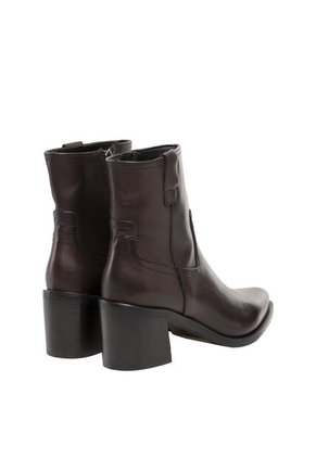 Botines Para Mujer Canelli Cafe Bosi