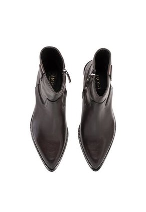 Botines Para Mujer Canelli Cafe Bosi