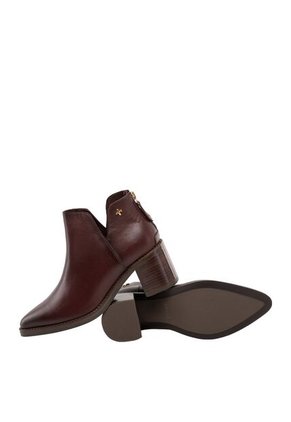 Botines Para Mujer Turin Vinotinto Bosi