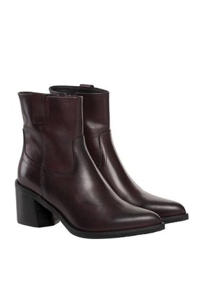 Botines Para Mujer Canelli Vinotinto Bosi