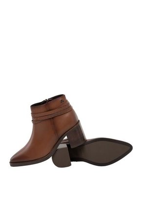 Botines Para Mujer Asis Miel Bosi