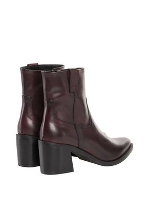 Botines Para Mujer Canelli Vinotinto Bosi