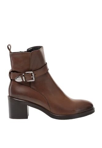 Botines Para Mujer Faenza Canela Bosi Bosi