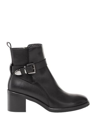 Botines Para Mujer Faenza Negro Bosi Bosi