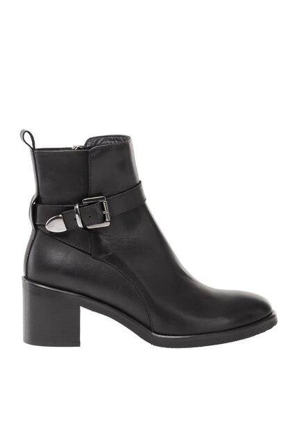 Botines Para Mujer Faenza Negro Bosi