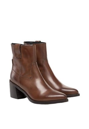 Botines Para Mujer Canelli Canela Bosi