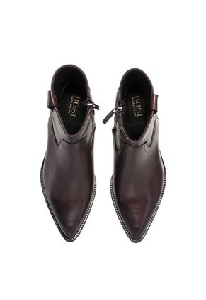 Botines Para Mujer Canelli Vinotinto Bosi