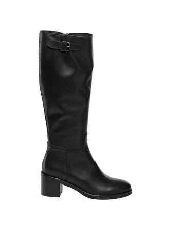 Botas Para Mujer Imola Negro Bosi Bosi