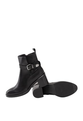 Botines Para Mujer Faenza Negro Bosi