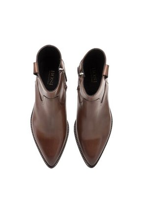 Botines Para Mujer Canelli Canela Bosi