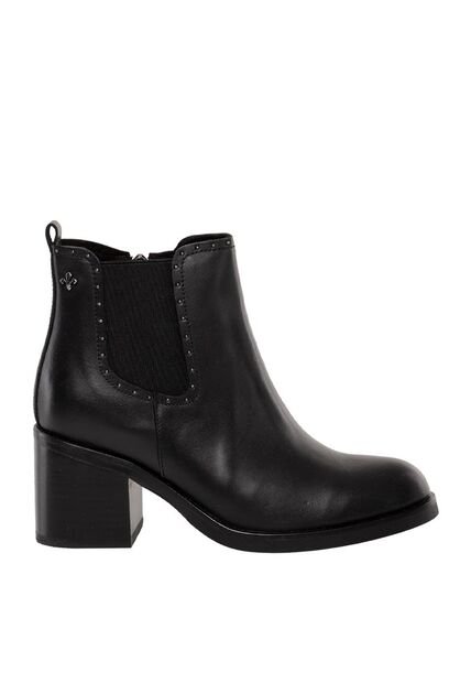 Botines Para Mujer Varzi Negro Bosi