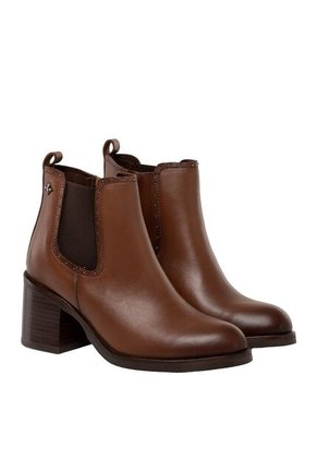 Botines Para Mujer Varzi Miel Bosi
