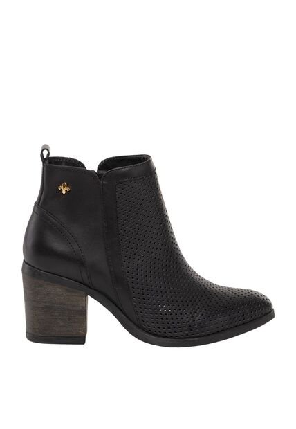 Botines Para Mujer Prati Negro Bosi