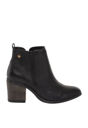 Botines Para Mujer Prati Negro Bosi