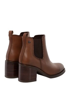 Botines Para Mujer Varzi Miel Bosi