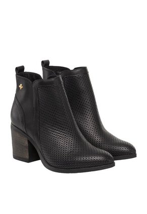Botines Para Mujer Prati Negro Bosi