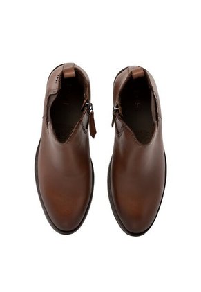 Botines Para Mujer Varzi Miel Bosi