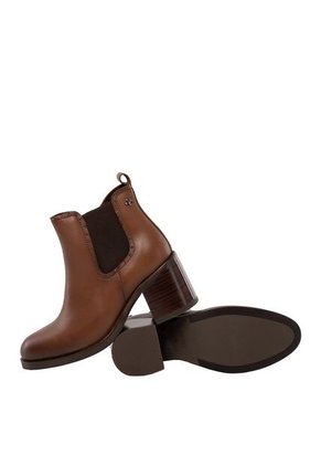 Botines Para Mujer Varzi Miel Bosi