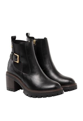 Botines Para Mujer Kristen Negro Bosi