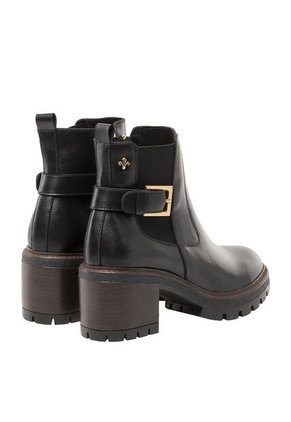 Botines Para Mujer Kristen Negro Bosi
