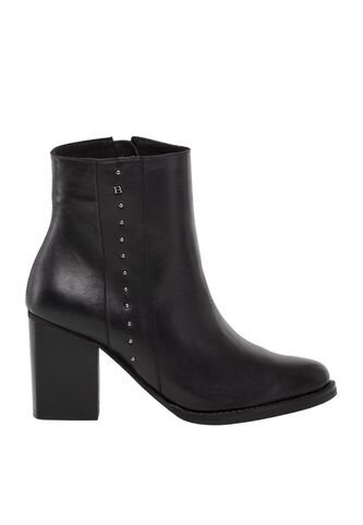 Botines Para Mujer Alannis Negro Bosi Bosi
