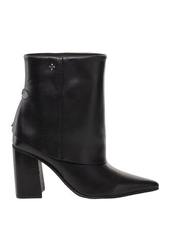 Botines Para Mujer Gaby Negro Bosi Bosi