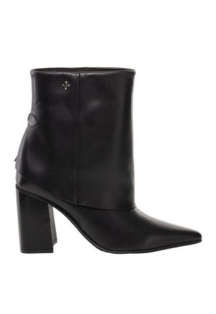 Botines Para Mujer Gaby Negro Bosi