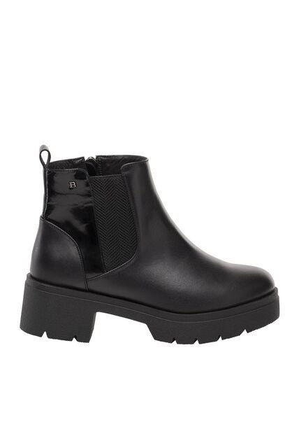 Botines Para Mujer Basili Negro Bosi