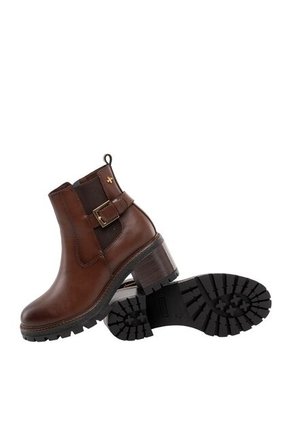 Botines Para Mujer Kristen Canela Bosi