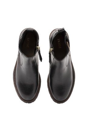 Botines Para Mujer Kristen Negro Bosi