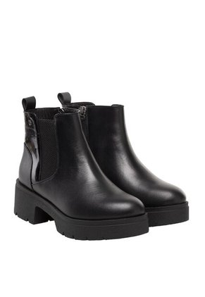 Botines Para Mujer Basili Negro Bosi