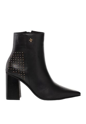 Botines Para Mujer Rebecca Negro Bosi Bosi