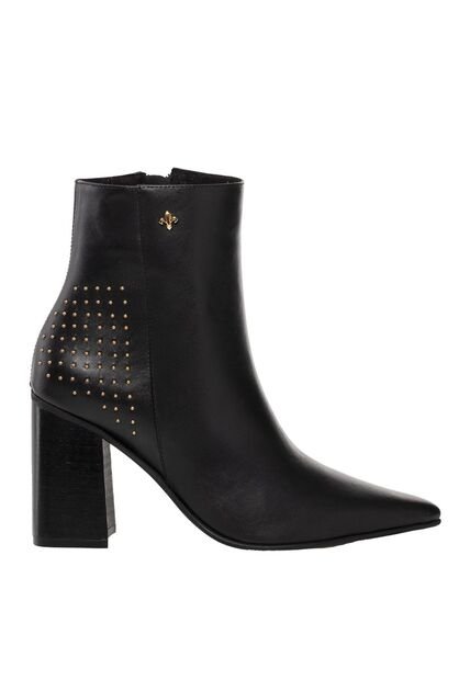 Botines Para Mujer Rebecca Negro Bosi