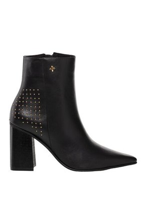 Botines Para Mujer Rebecca Negro Bosi