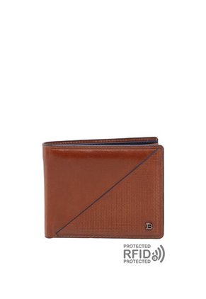 Billetera Para Hombre Alix Miel Bosi
