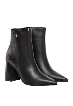Botines Para Mujer Rebecca Negro Bosi