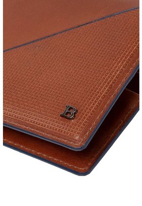 Billetera Para Hombre Alix Miel Bosi